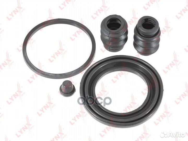 Ремкомплект тормозного суппорта перед 0,02