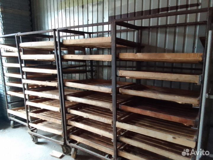 Оборудование для пекарни бу