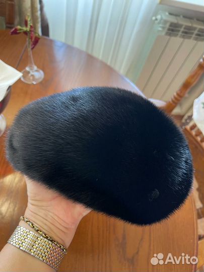 Берет норковый