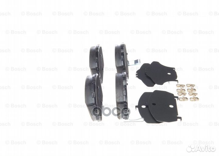 Колодки тормозные передние к-кт '0986494676 Bosch