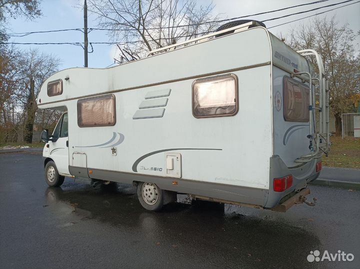 Альковный Hymer CC644, 2005