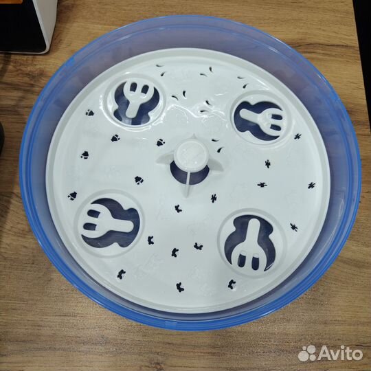 Стерилизатор для бутылочек NUK для свч