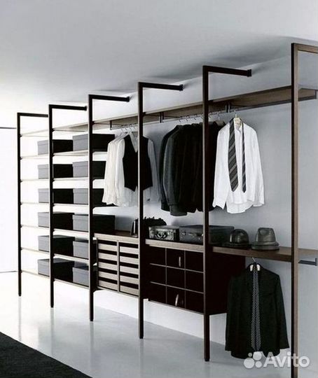 Гардеробные