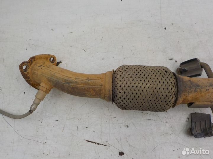 Труба приемная на LADA X-Ray