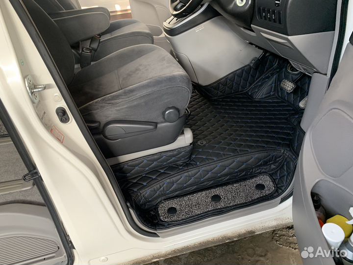 Автоковрики в салон Fiat Doblo