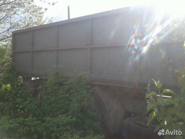 Самосвальная установка камаз