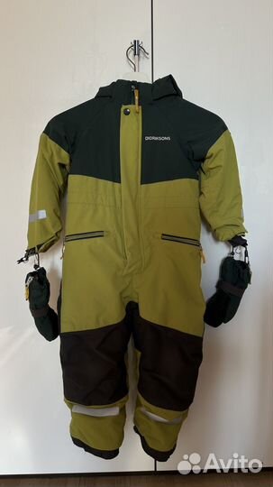 Didriksons 100 + краги