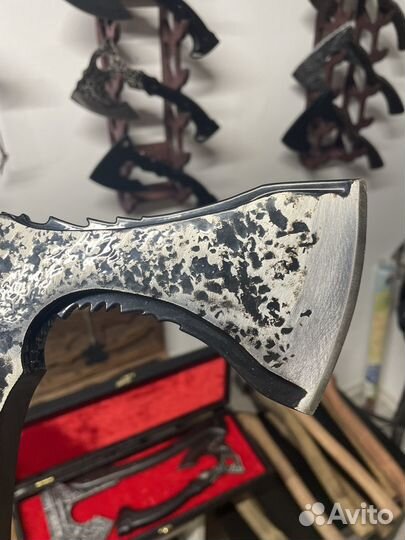 Крутой колун «Вепрь« на подарок топор