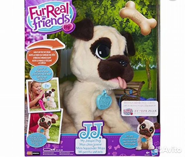 Мопс Игрушка FurReal Friends Игривый щенок