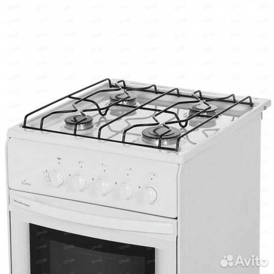 Новая газовая плита Flama RG 24026 белый