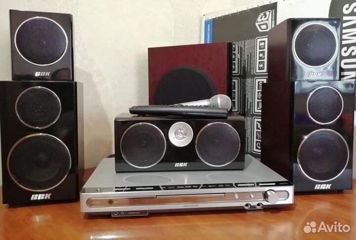 Домашний кинотеатр bbk