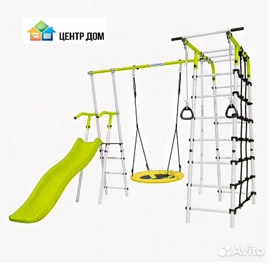 Детский спортивный комплекс Богатырь Плюс 2