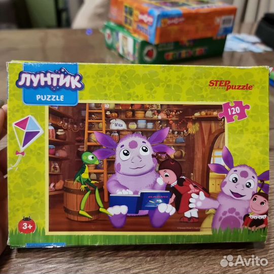 Пазлы, настольные игры