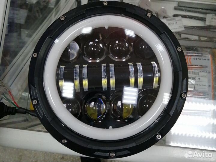 Фара светодиодная на ниву/уаз