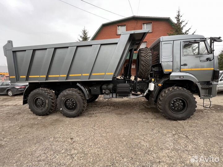 КАМАЗ 65222, 2014