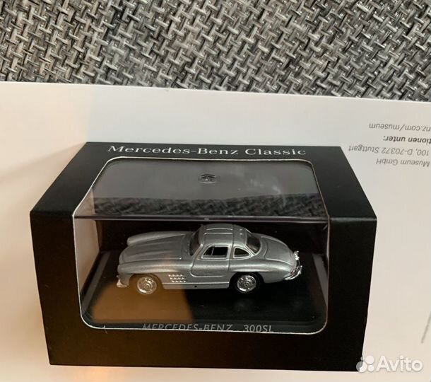 Записная книжка с ручкой набор Мерседес