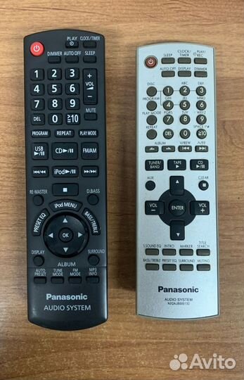 Пульты ду Panasonic
