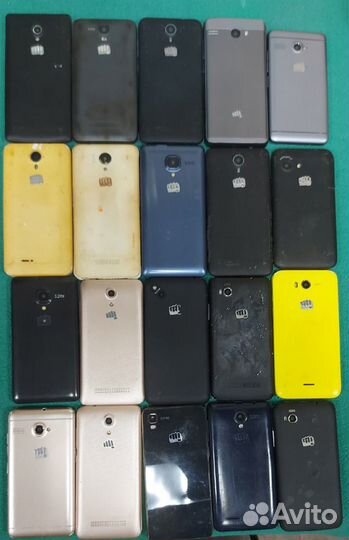 Разбор телефонов Micromax на запчасти