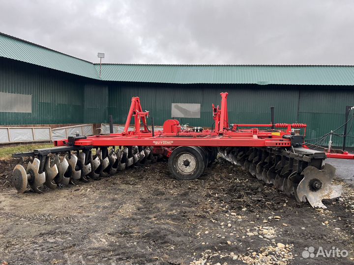 Борона Quivogne APVRS Флео-Флео, 2022