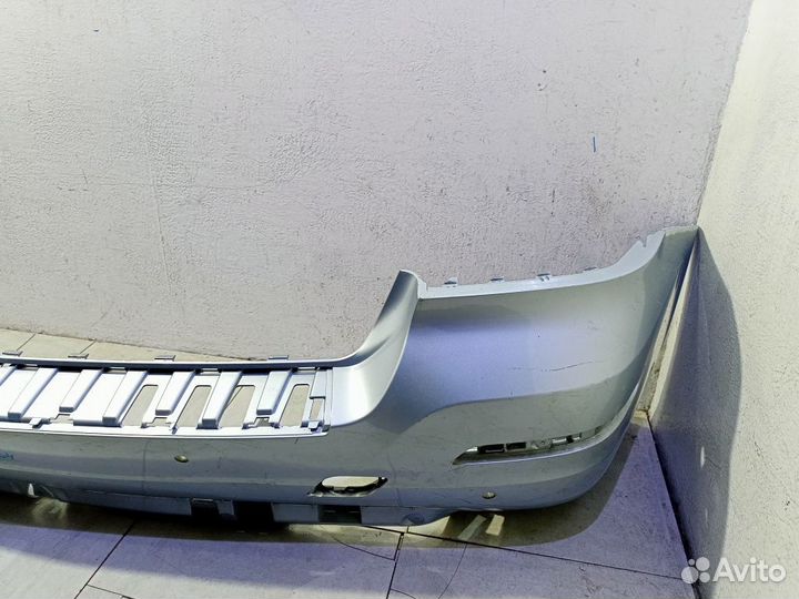 Бампер задний Мерседес