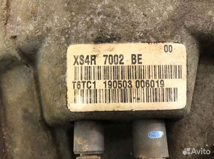 МКПП (Коробка передач механическая) XS4R7002BE For
