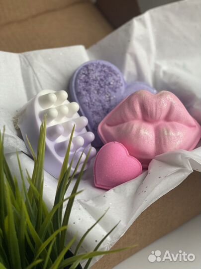 Подарочный набор косметики для ванны