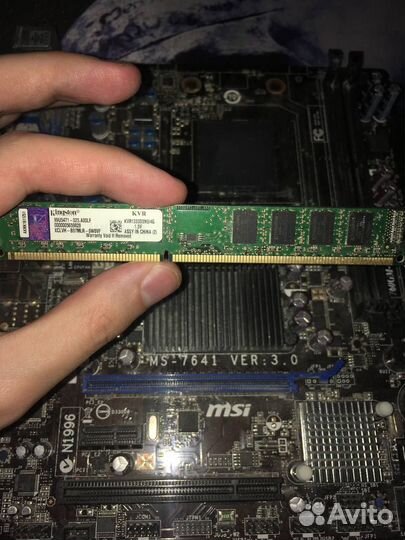 Материнская плата процессор и оперативная память