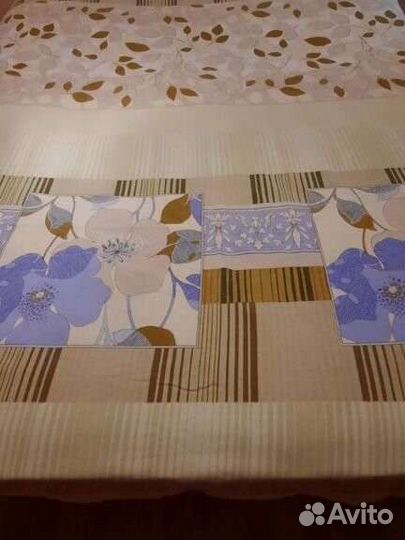 Постельное белье бу 2х спалка 3комп
