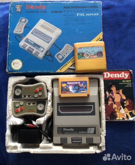 Dendy steepler original