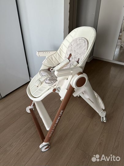 Стульчик для кормления happy baby