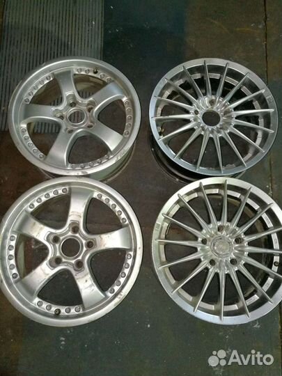 Диски литьё