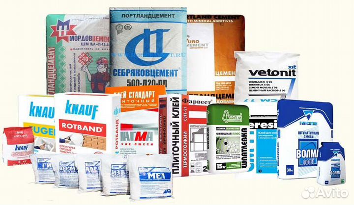 Стройматериалы