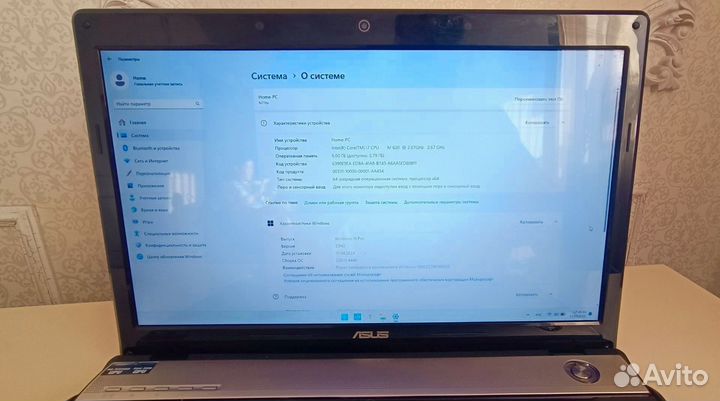 Ноутбук Asus