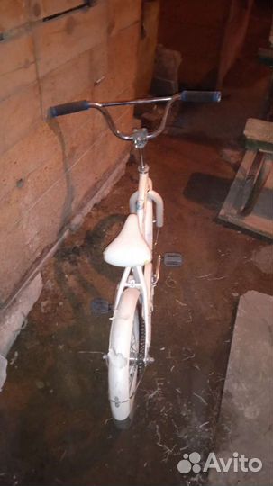 Продам велосипед детский бу