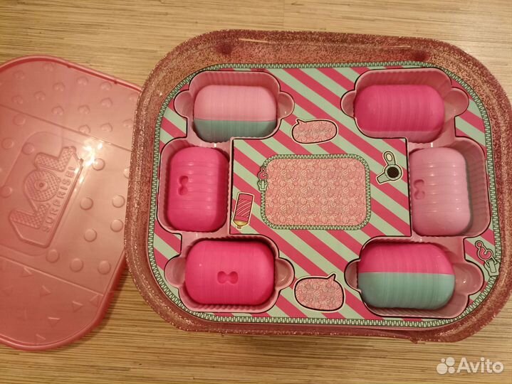 Чемодан L.O.L. Surprise Bigger (60+ сюрпризов)