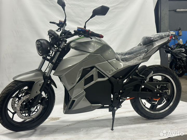 Электромотоцикл Kawasaki z1000