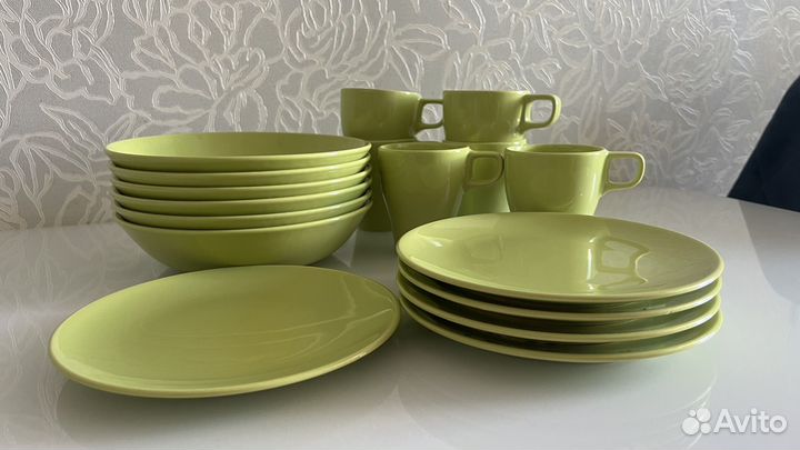 Набор тарелок IKEA