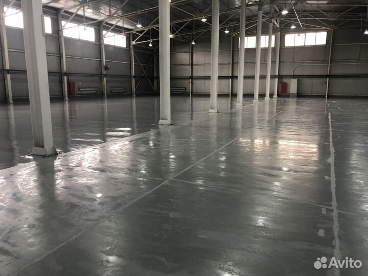 Промышленные полы для склада