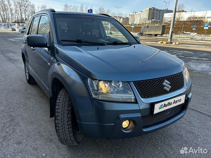 Suzuki Grand Vitara 2.0 МТ, 2005, 171 500 км