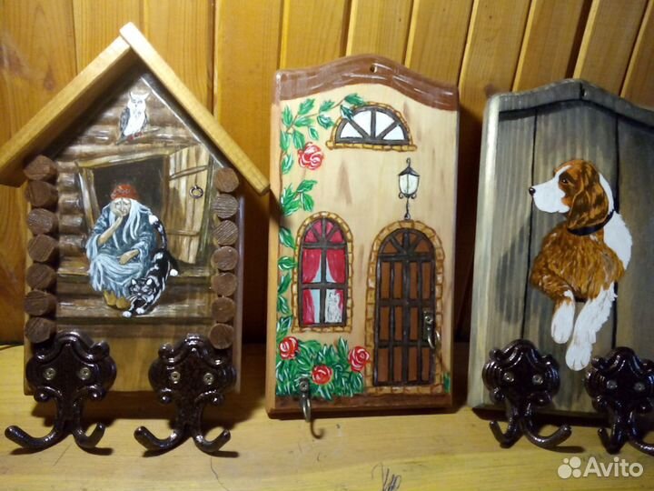 Изделия из дерева ручной работы