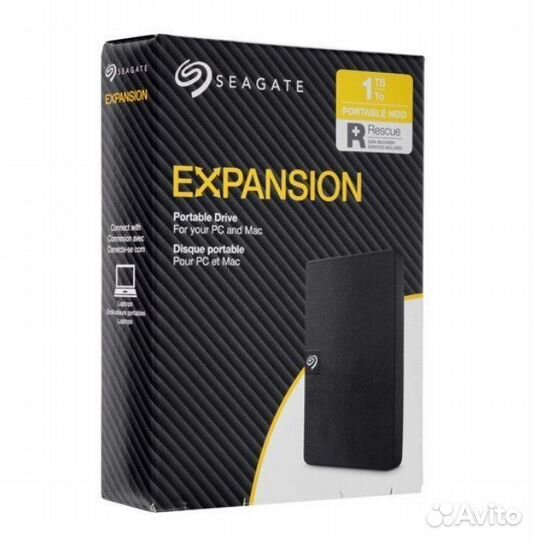 Внешний диск HDD Seagate Expansion stkm1000400