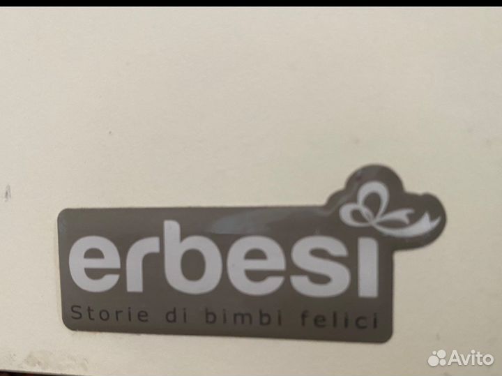 Детская кроватка и комод Pali (Италия)