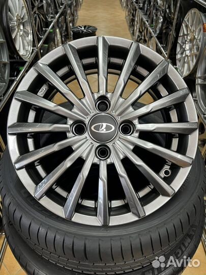 Диски литые R14 4*100 LADA, Kia, Hyundai