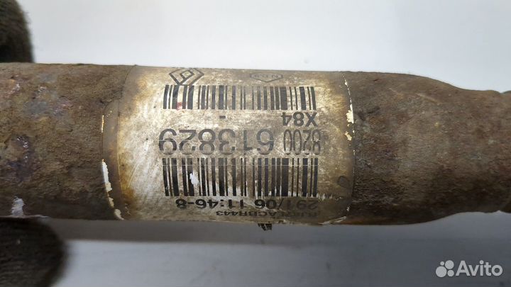 Полуось левая передняя Renault Megane 2