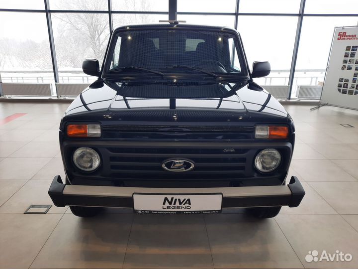 ВАЗ Niva Legend 1.7 МТ, 2023