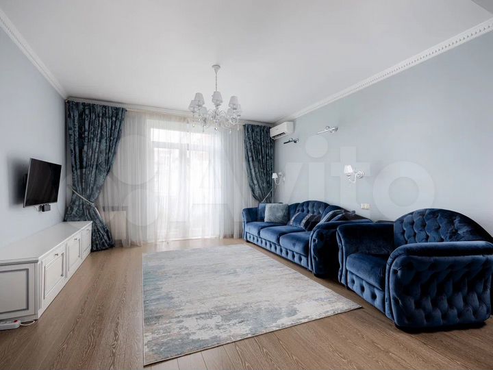 3-к. квартира, 77,6 м², 5/10 эт.