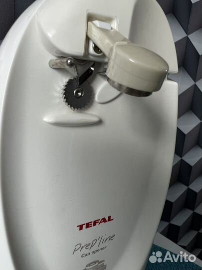 Электрооткрывалка/ножеточка Tefal 8536