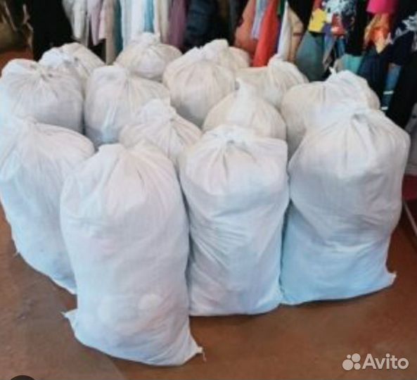 Европейский Сэконд Хэнд мешок 6 кг