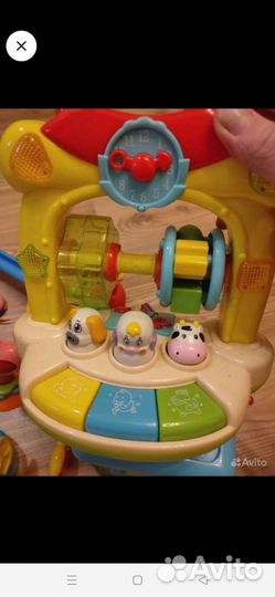 Детские игрушки пакетом