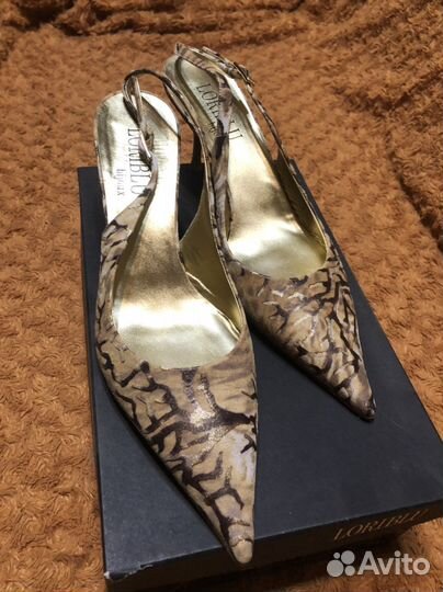 Туфли Loriblu женские 39 размер